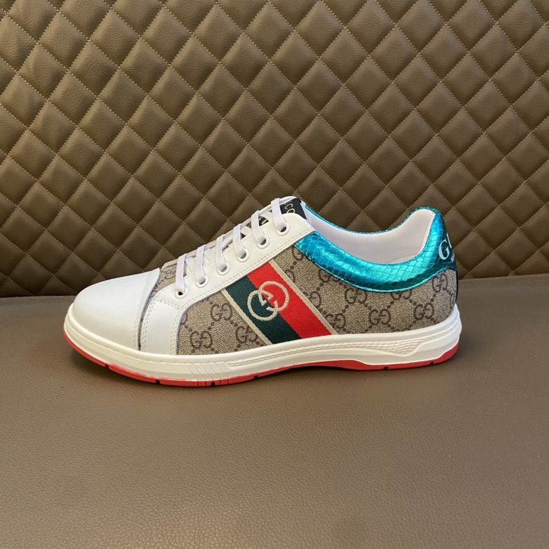 Gucci men shoes-GG1267